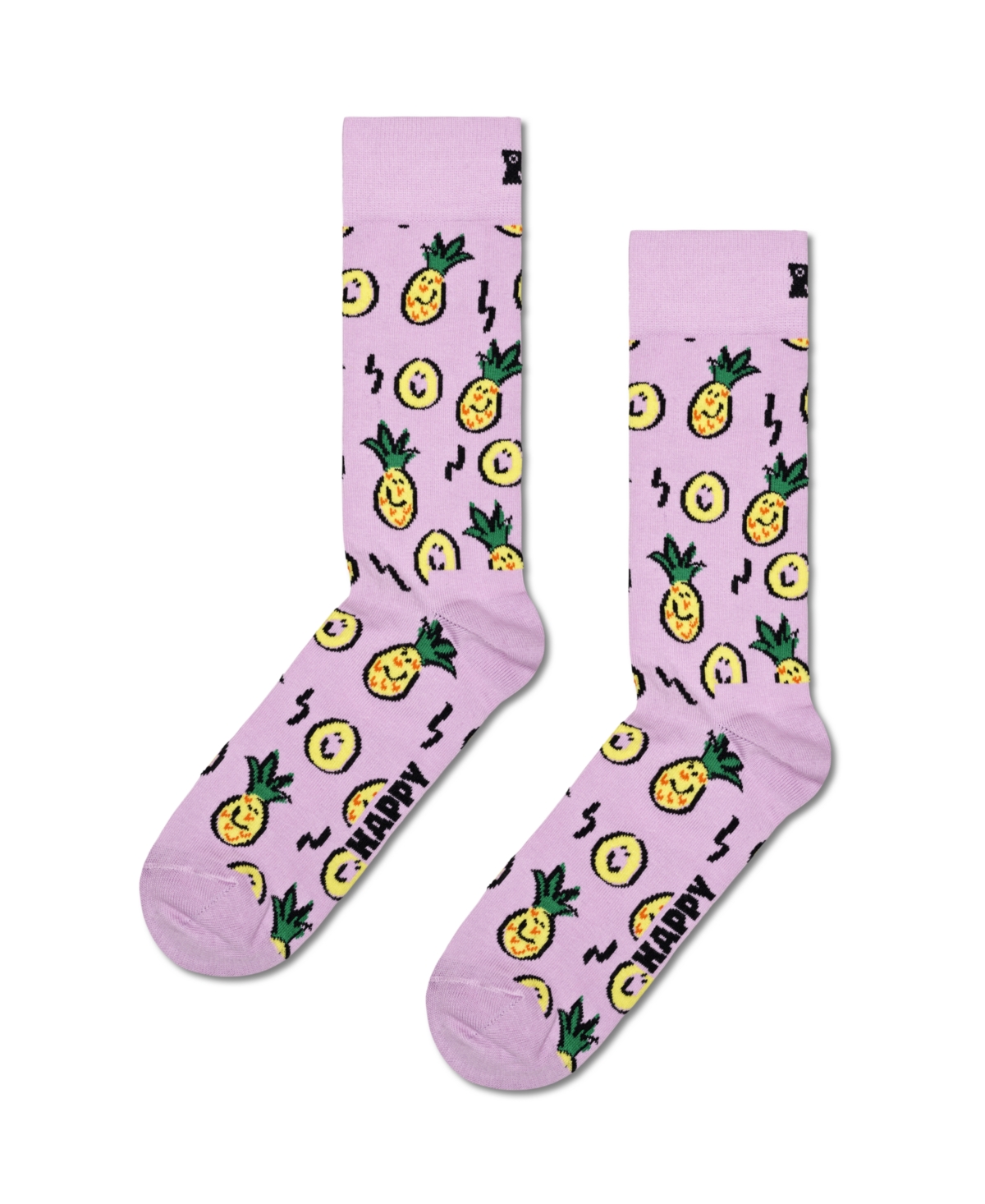 Shop Happy Socks 2-pack Fruits Socks Gift Set In Turquoise