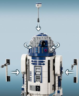 LEGO Star Wars R2-D2 75379 Toy Building Set, 1050 Pieces