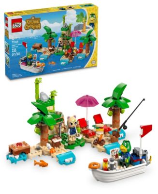 LEGO Animal Crossing Kapp'n's Island Boat Tour 77048 Toy Building Set ...