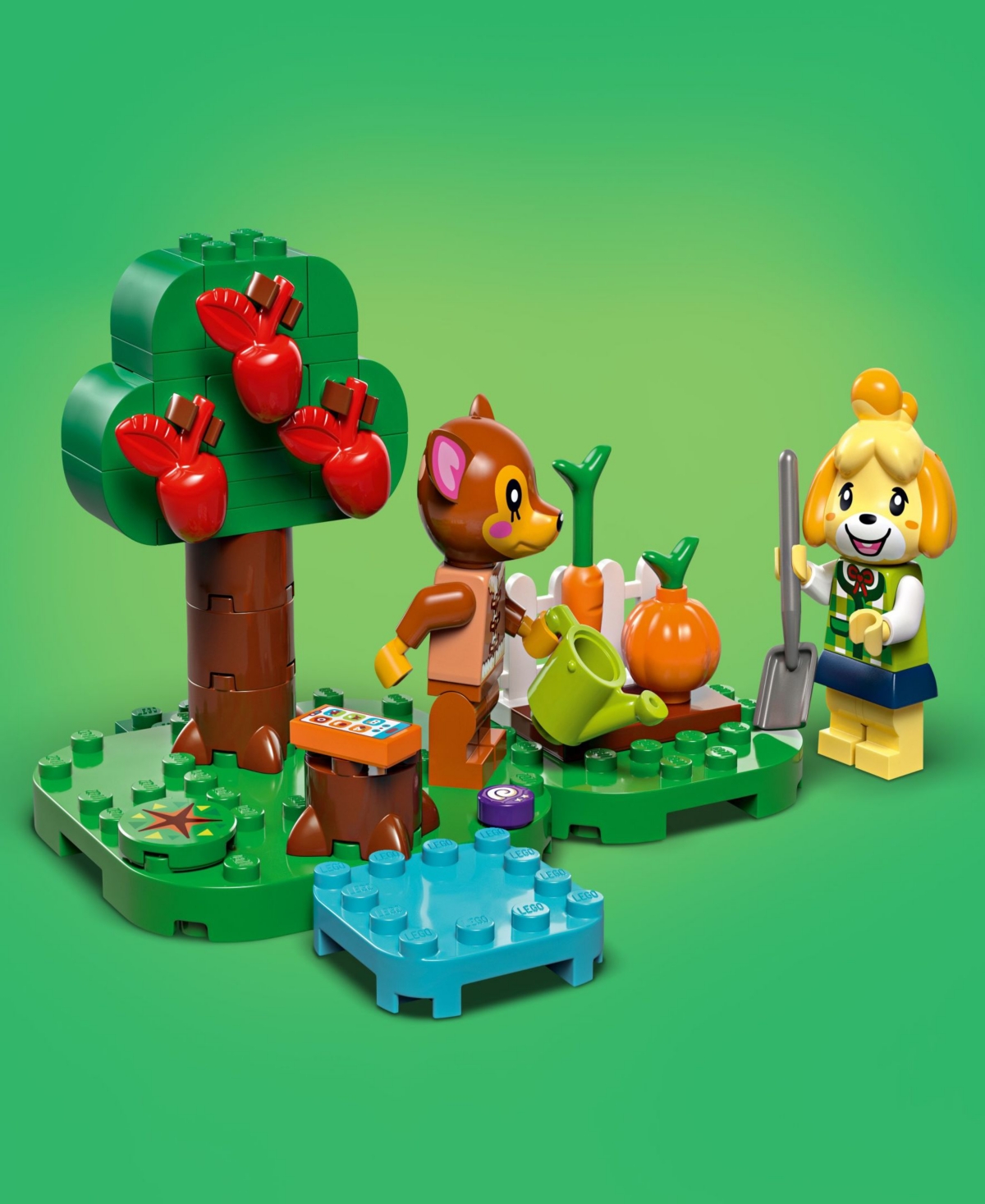 Lego Animal Crossing Isabelle's House Visit 77049 Toy Building Set, 389 Pieces In Multicolor