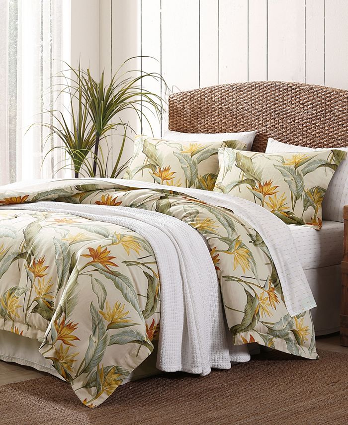 Tommy Bahama Home Birds of Paradise 4Pc. Comforter Set, Queen Macy's