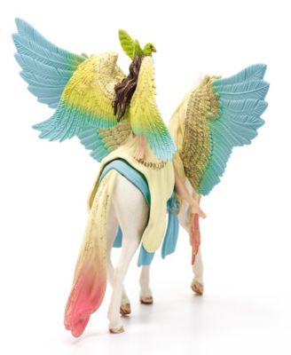 Bayala Fairy Surah with Glitter Pegasus Figurine Playset