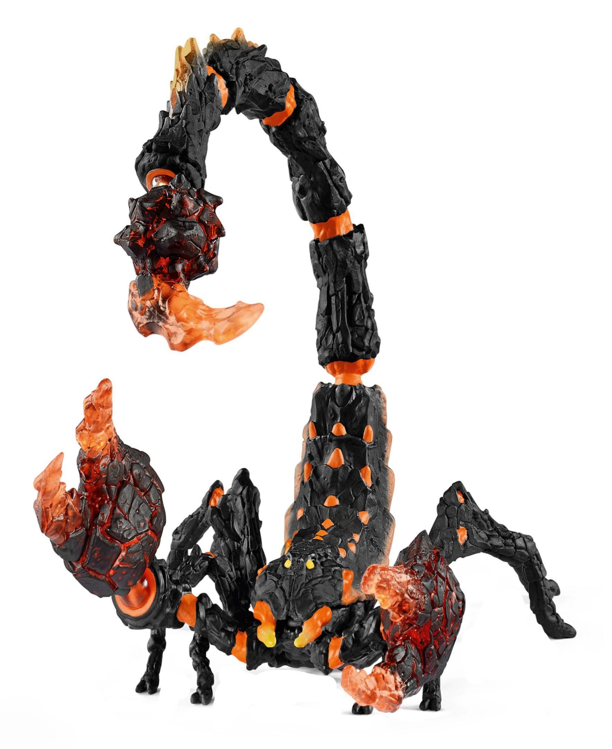 Schleich Kids' Eldrador Creatures Lava Scorpion Action Figure In Multi