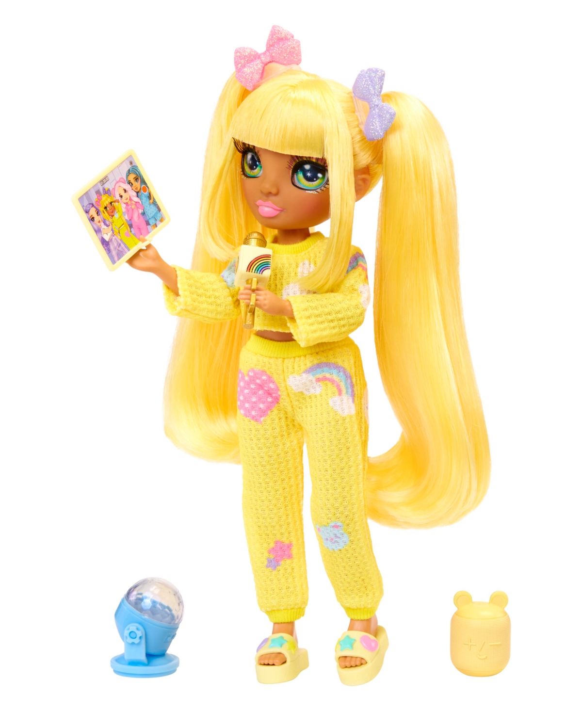 Shop Rainbow High Junior High Pj Party Fashion Doll- Sunny Yellow In Multicolor
