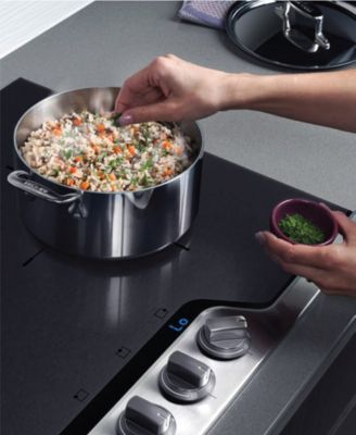 All-Clad D3 Stainless Steel Cookware Set, 14 Piece