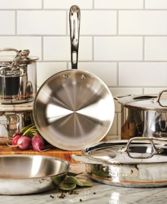 Copper-Core 3 Qt. Covered Saute Pan