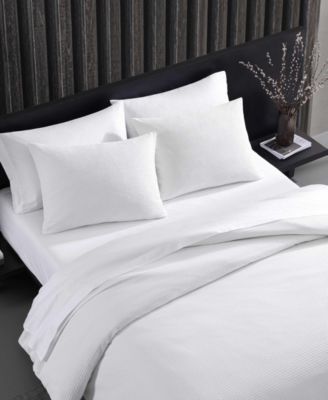 Waffle Pique Cotton 3 Piece Duvet Cover Set, King