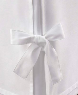 Tailored Corner Ties Bedskirt, King