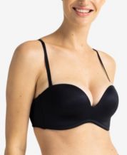 Youxianya Size 38/85 ( M ) Soft Padded Bra 3 Front Snaps color Black NEW
