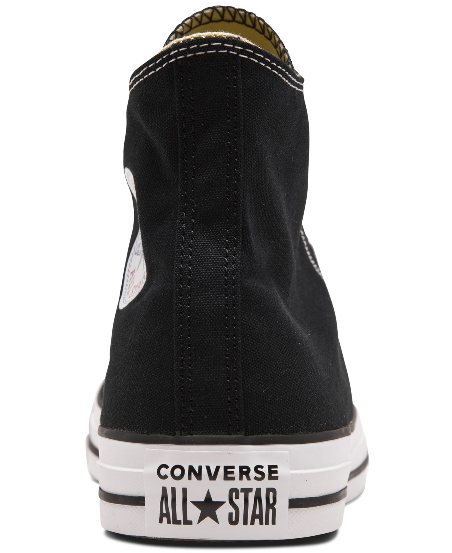 Мужские кроссовки Converse Chuck Taylor Hi Top Casual, цвет: Чёрный — фото 3