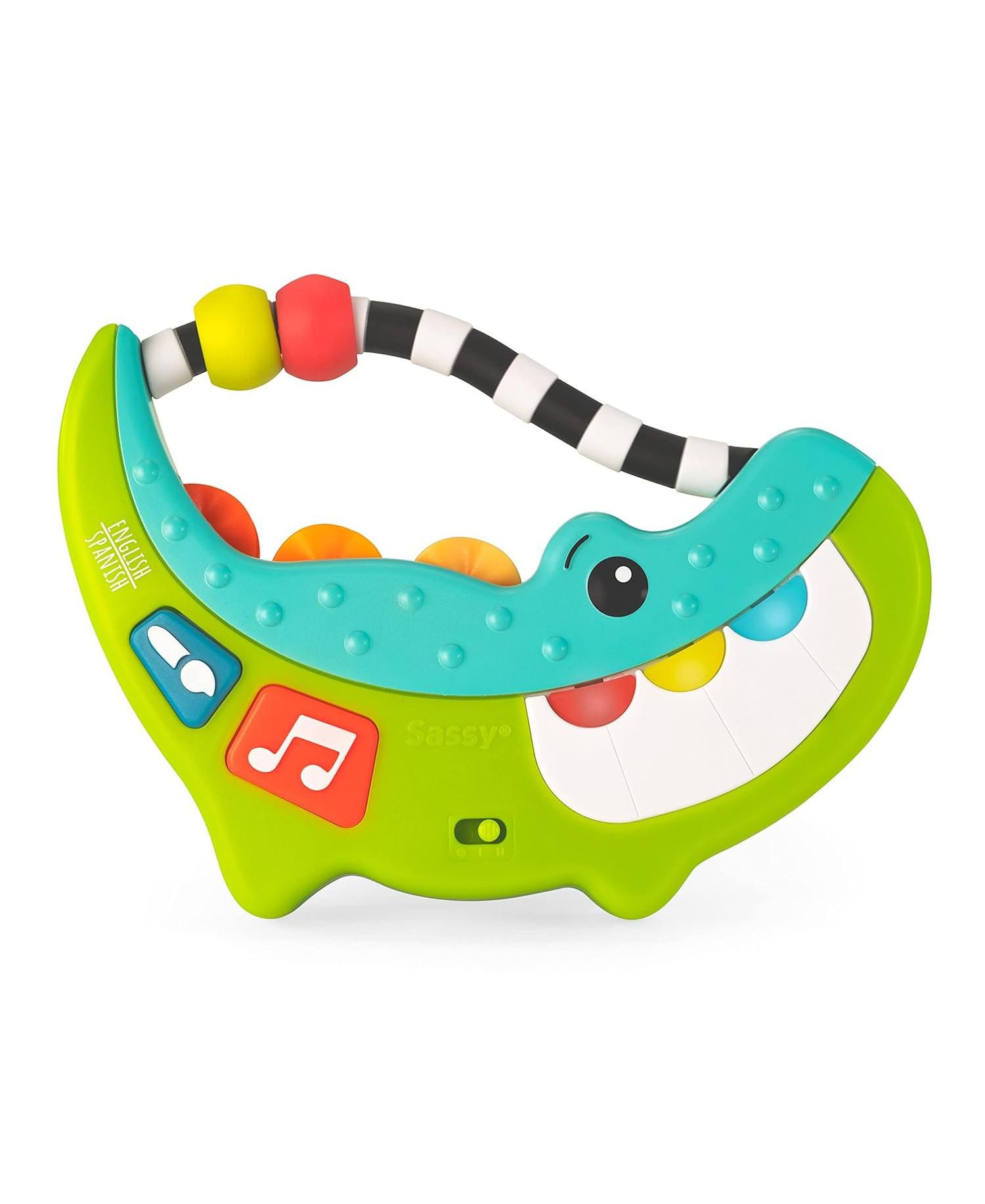Sassy Rock-A-Dile Musical Baby toy