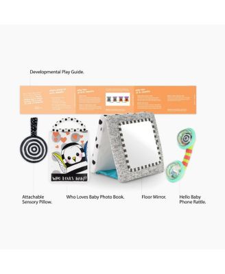 Sassy Look & Learn 4 Piece Baby Box Set