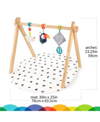 Sassy Sproutin' Safari Eco Playmat - 0+ months