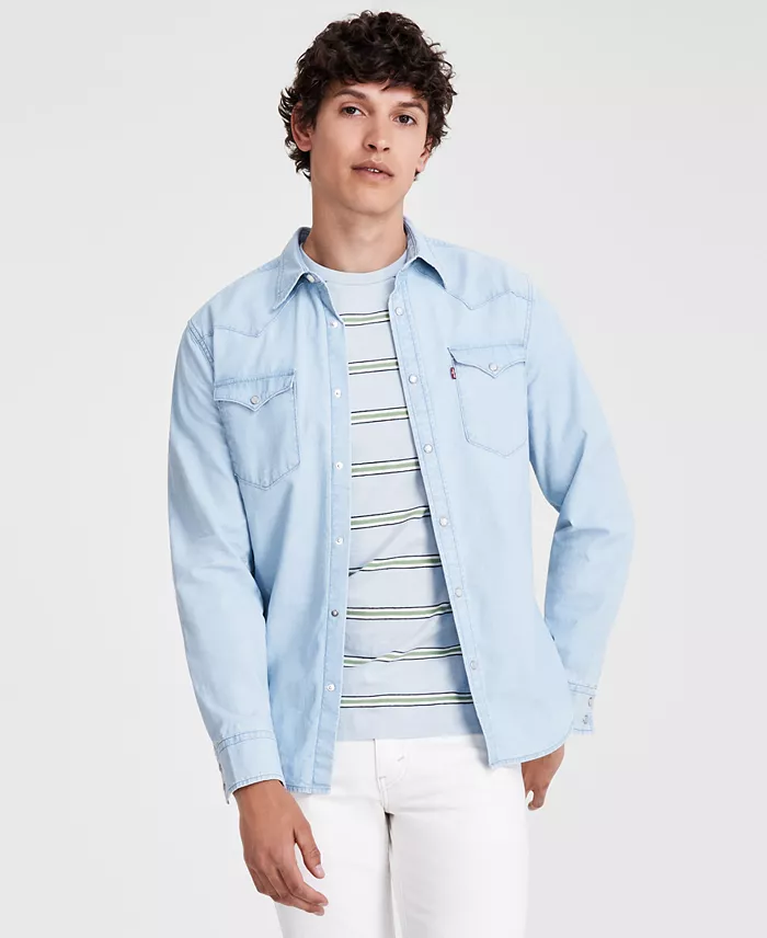Men's Regular-Fit Western Shirt