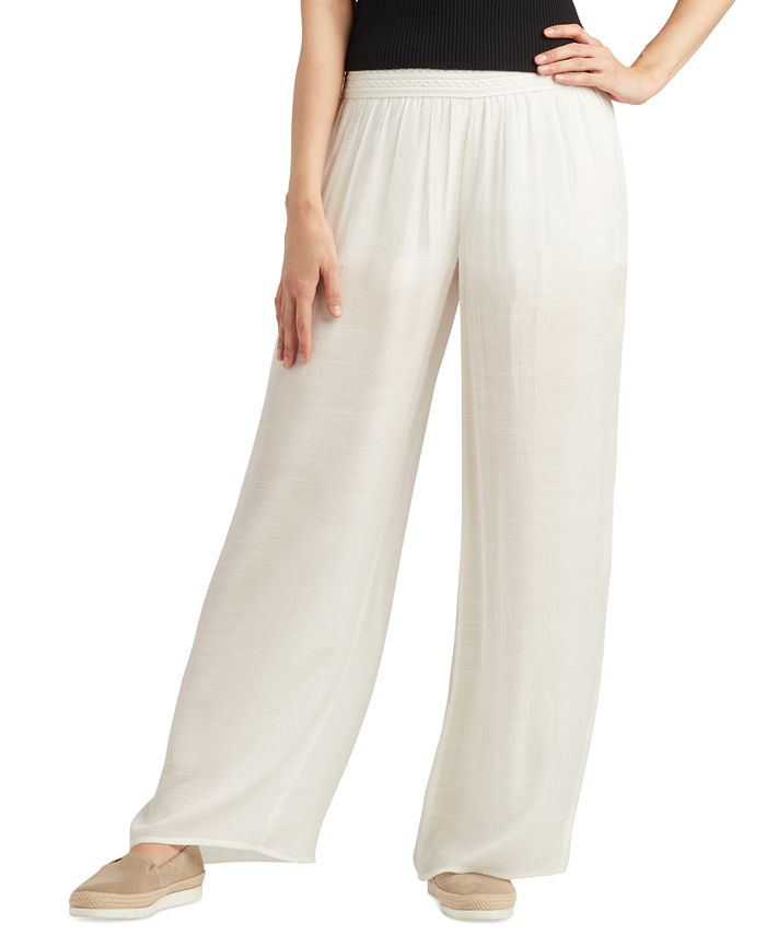 BCX Juniors' Gauze PullOn Pants Macy's