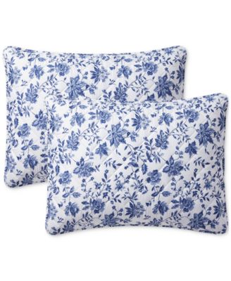 Seventh Studio Alfie Floral 2-pc. Quilt Set, Twin In Blue Floral