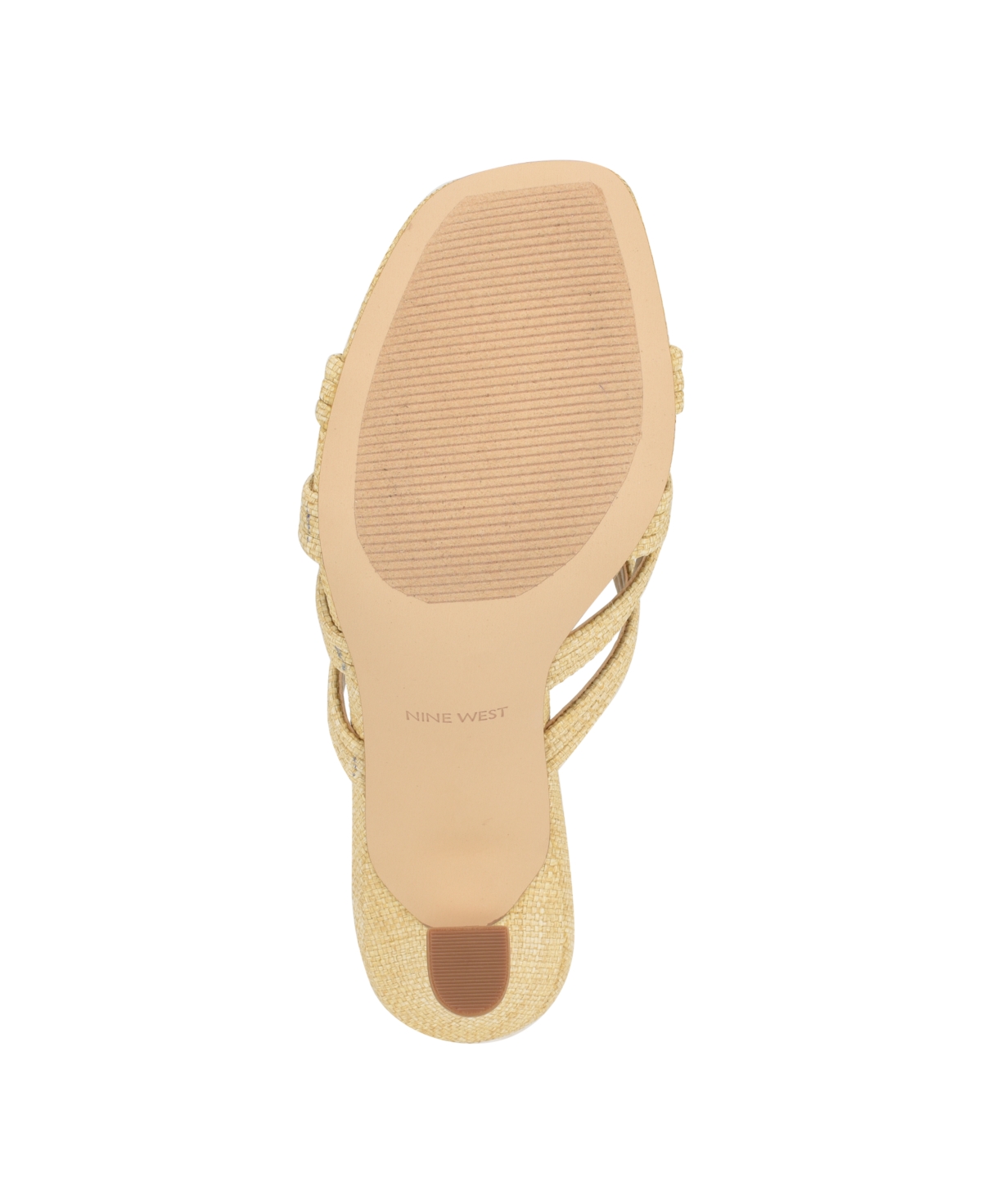 Nine West Women's Tracee Square Toe Strappy Dress Sandals