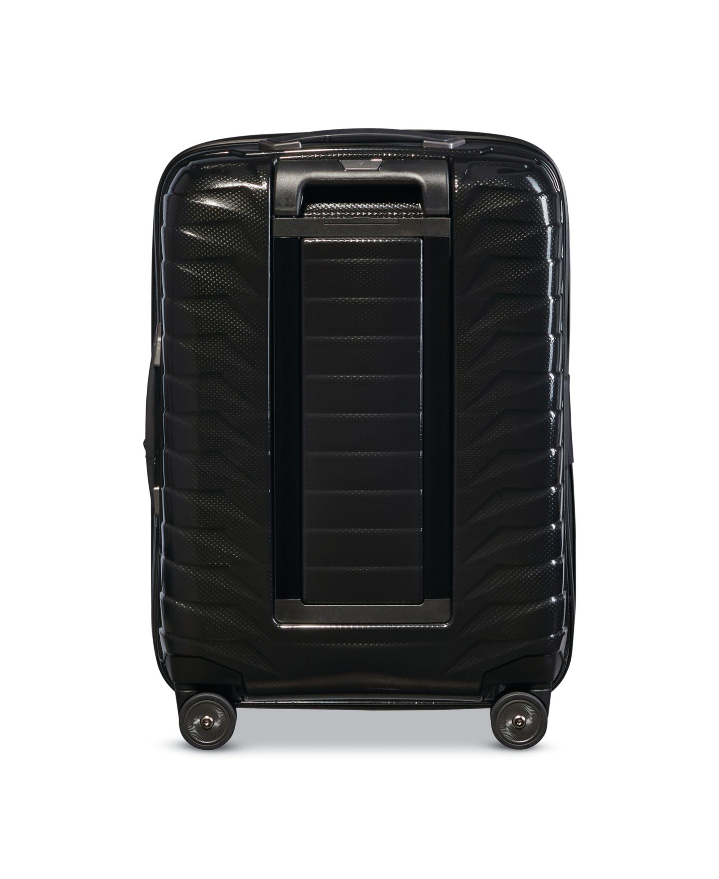 Чемодан Samsonite Proxis Carry On Spinner, цвет: Чёрный — фото 3