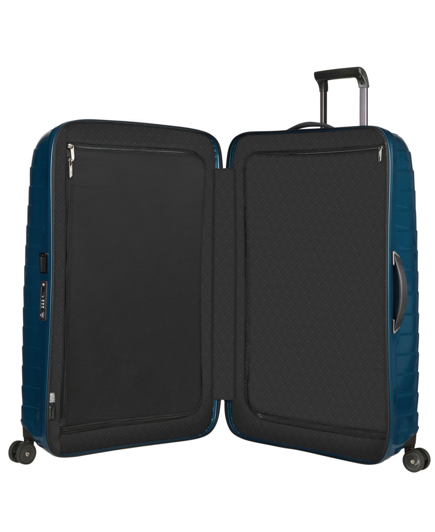 Чемодан Samsonite Proxis Carry On Spinner, цвет: Чёрный — фото 13