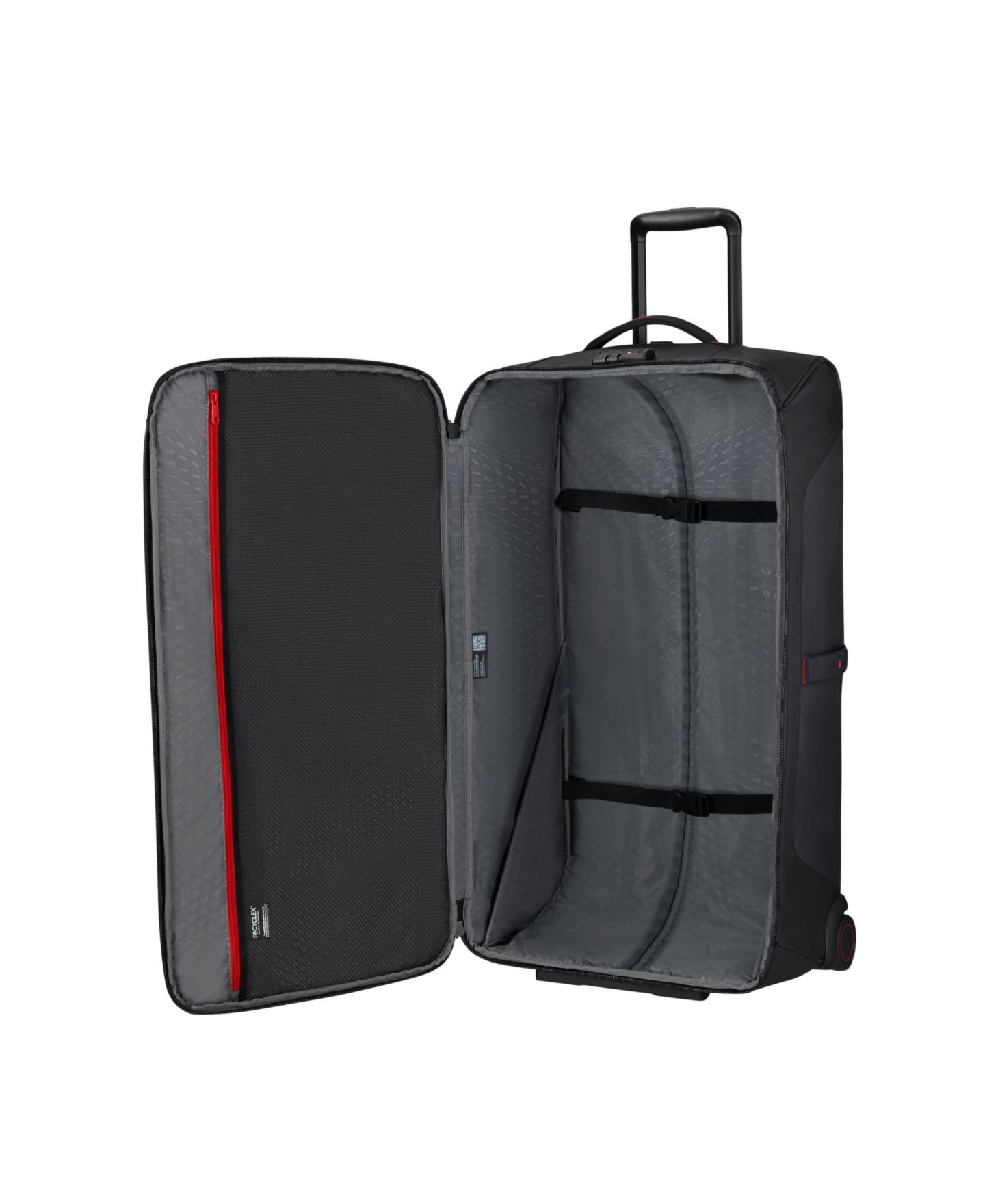 Сумка Samsonite Ecodiver Large Wheeled Extra Large Check-in, цвет: Чёрный — фото 6