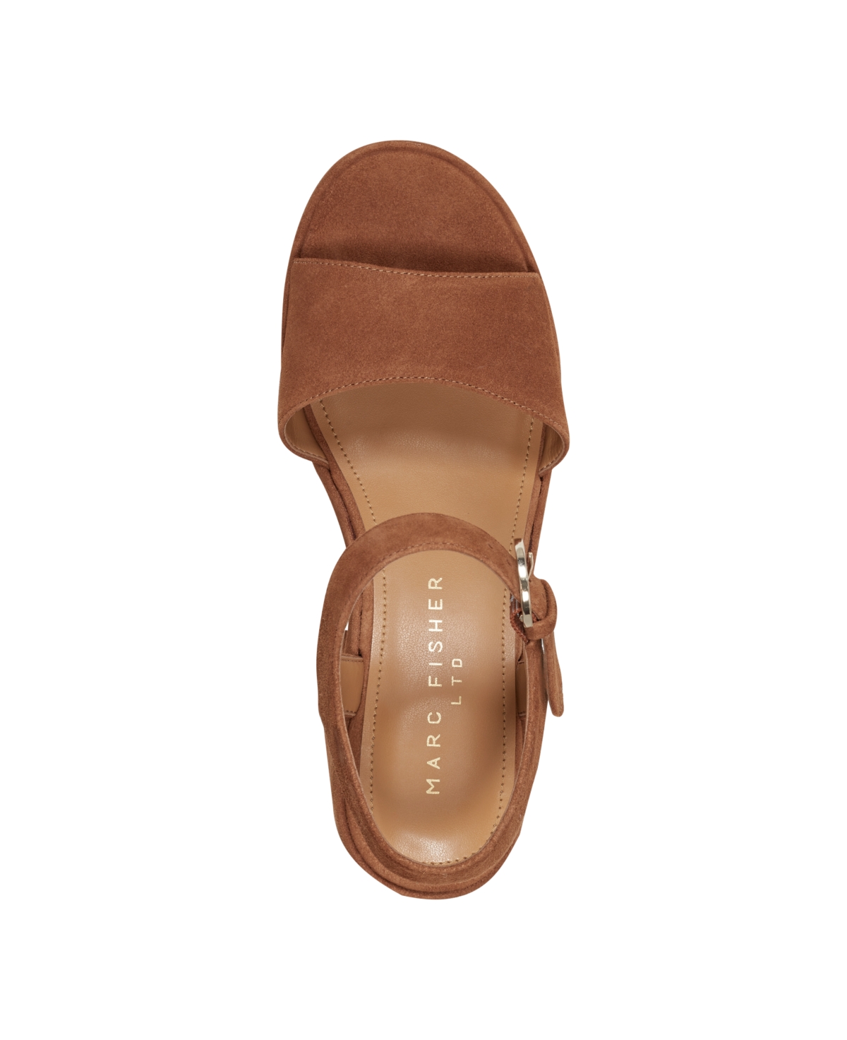 Marc Fisher Ltd Women's Normi Block Heel Dress Sandals