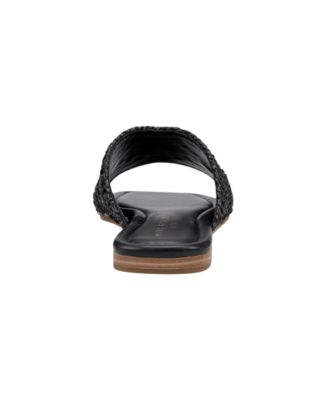 Women's Narda Square Toe Flat Sandals