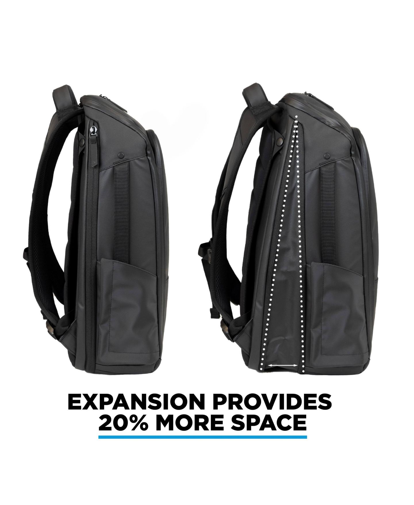 Рюкзак Nomatic 20L Water Resistant Business Laptop Bag, цвет: Чёрный — фото 2