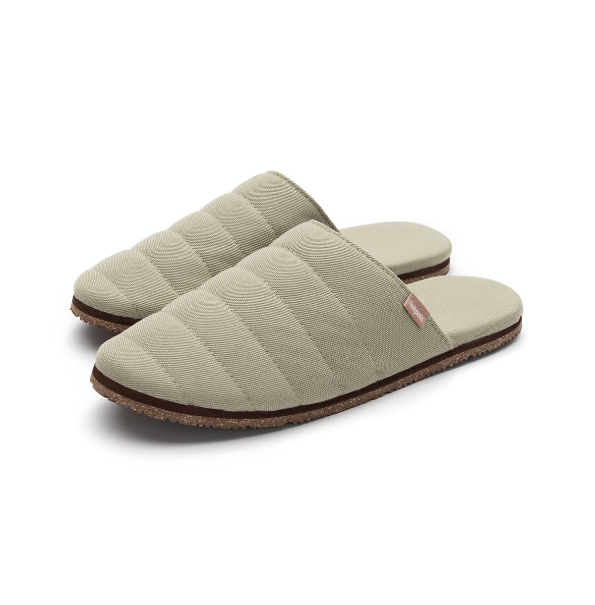Women's Mule Slipper Artisan Quilted Indoor / Outdoor House Shoes - Light/Pastel Purple