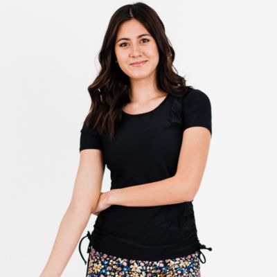 Women's UPF 50+ Short Sleeve Adele Swim Top