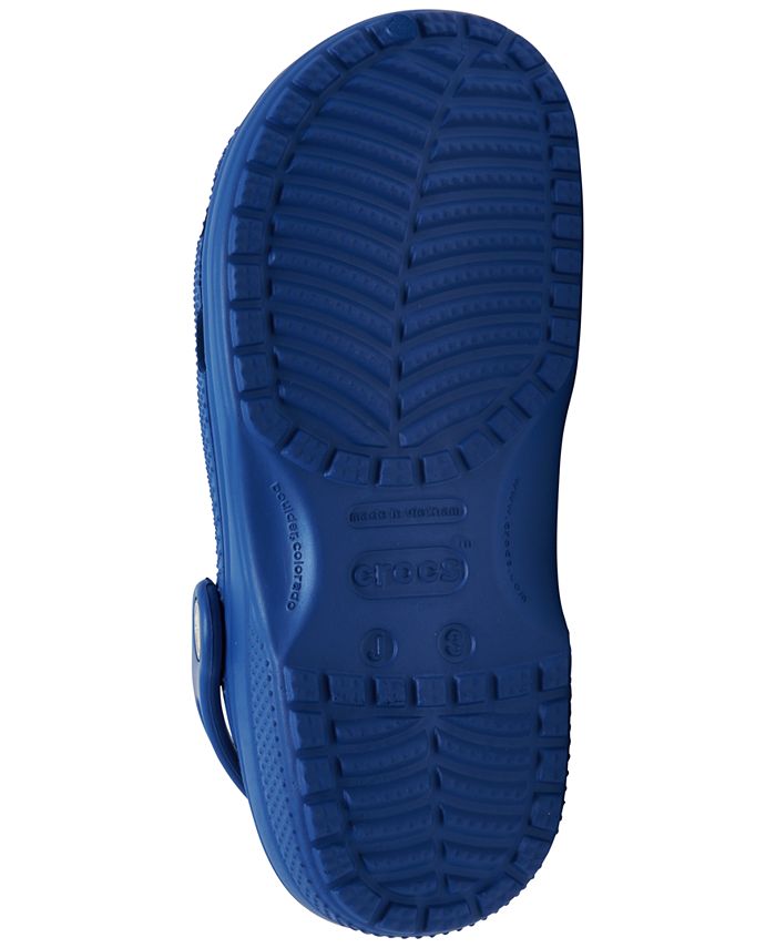 Crocs Little Kids Classic Clogs from Finish Line - Blue - 13