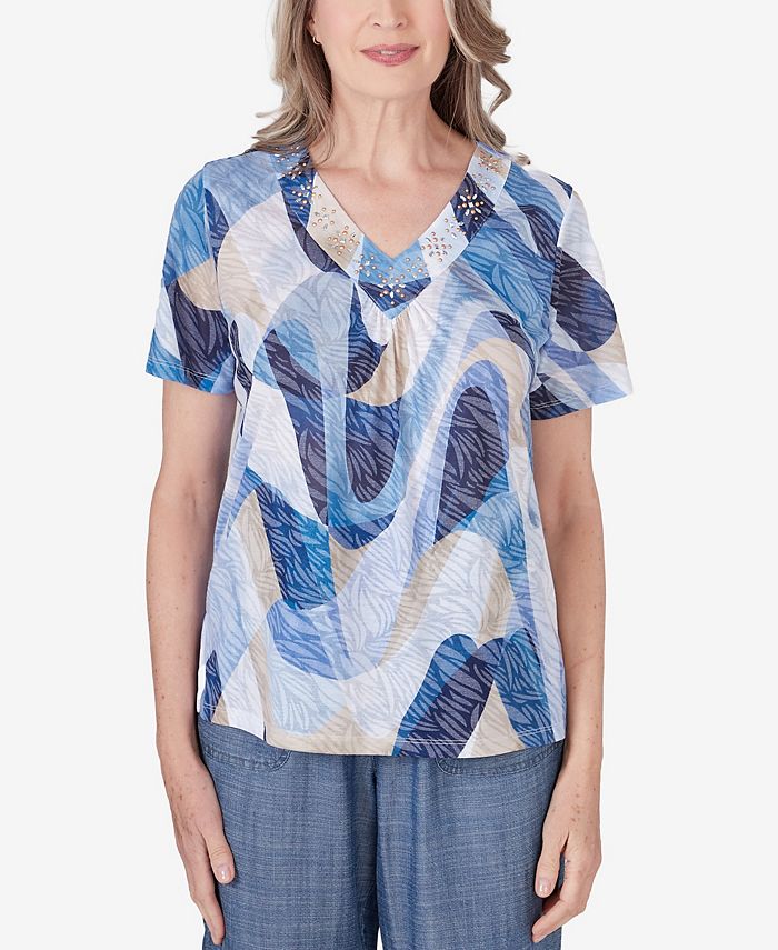 Macy's polo v neck 2025