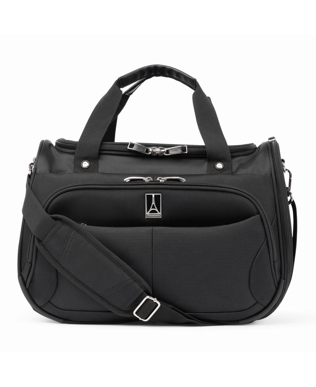 Travelpro Walkabout 6 Underseat Soft Tote, Created For Macy's In Jet Black