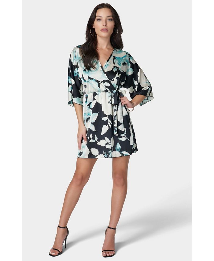 Macy's kimono sale dress