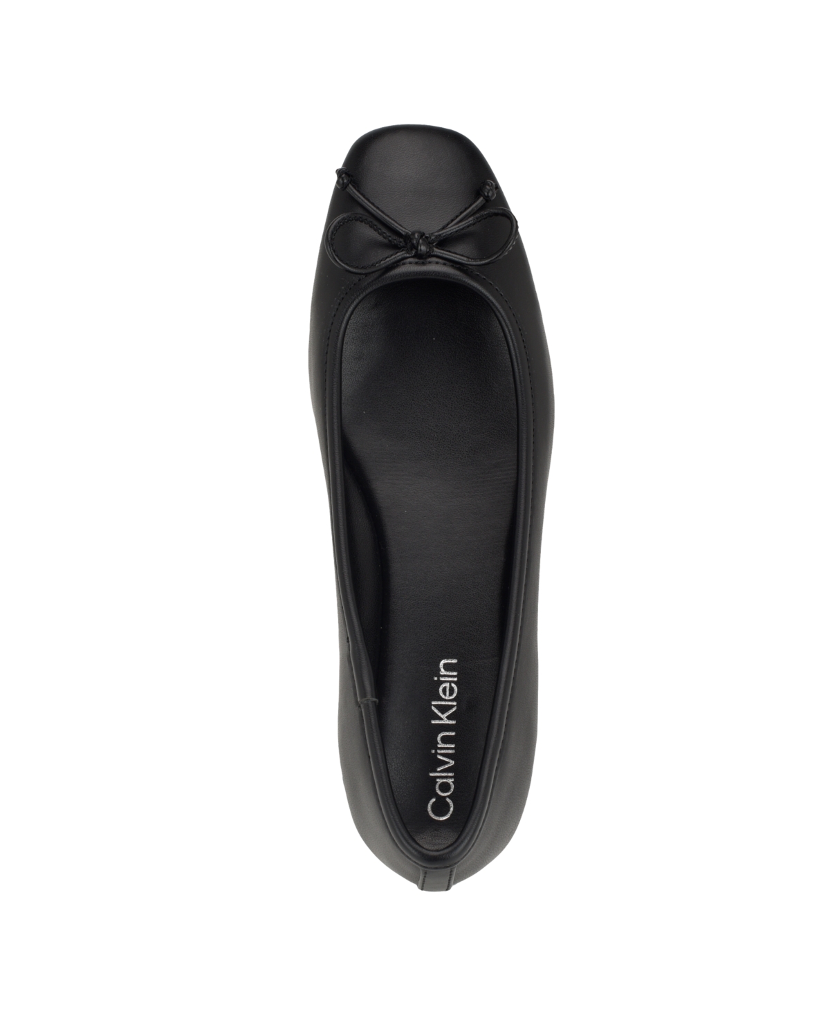 Calvin Klein Women's Bronte Slip-On Square Toe Dress Flats