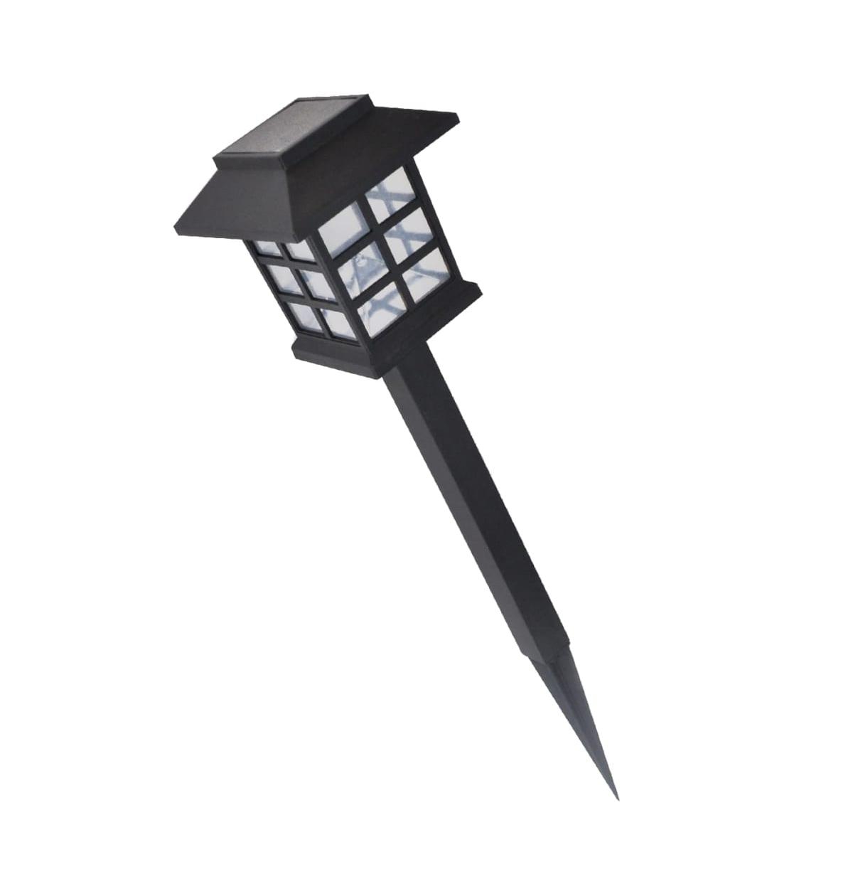 Outdoor Solar Lamp Led Light Set 12 pcs with Spike 3.4