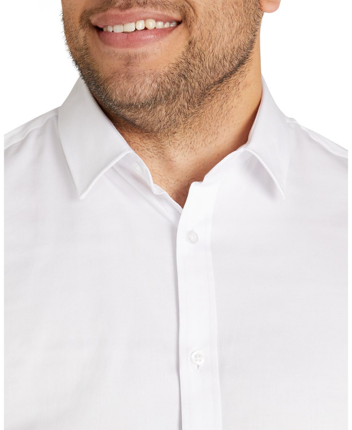Johnny Bigg Big & Tall Bahamas Stretch Shirt