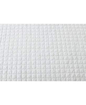 100% Cotton Quilted Throw Blanket 50"x 60"