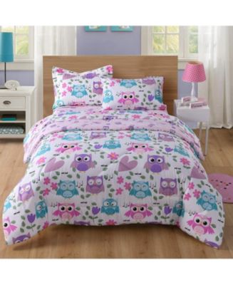 Hallmart Collectibles Wallis 3 Piece Reversible Comforter Sets, Created for  Macy's - Macy's