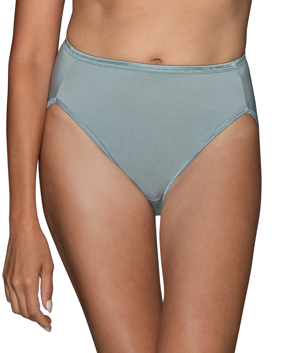 Illumination Hi-Cut Brief Underwear 13108, also available in extended sizes - Mint Chip