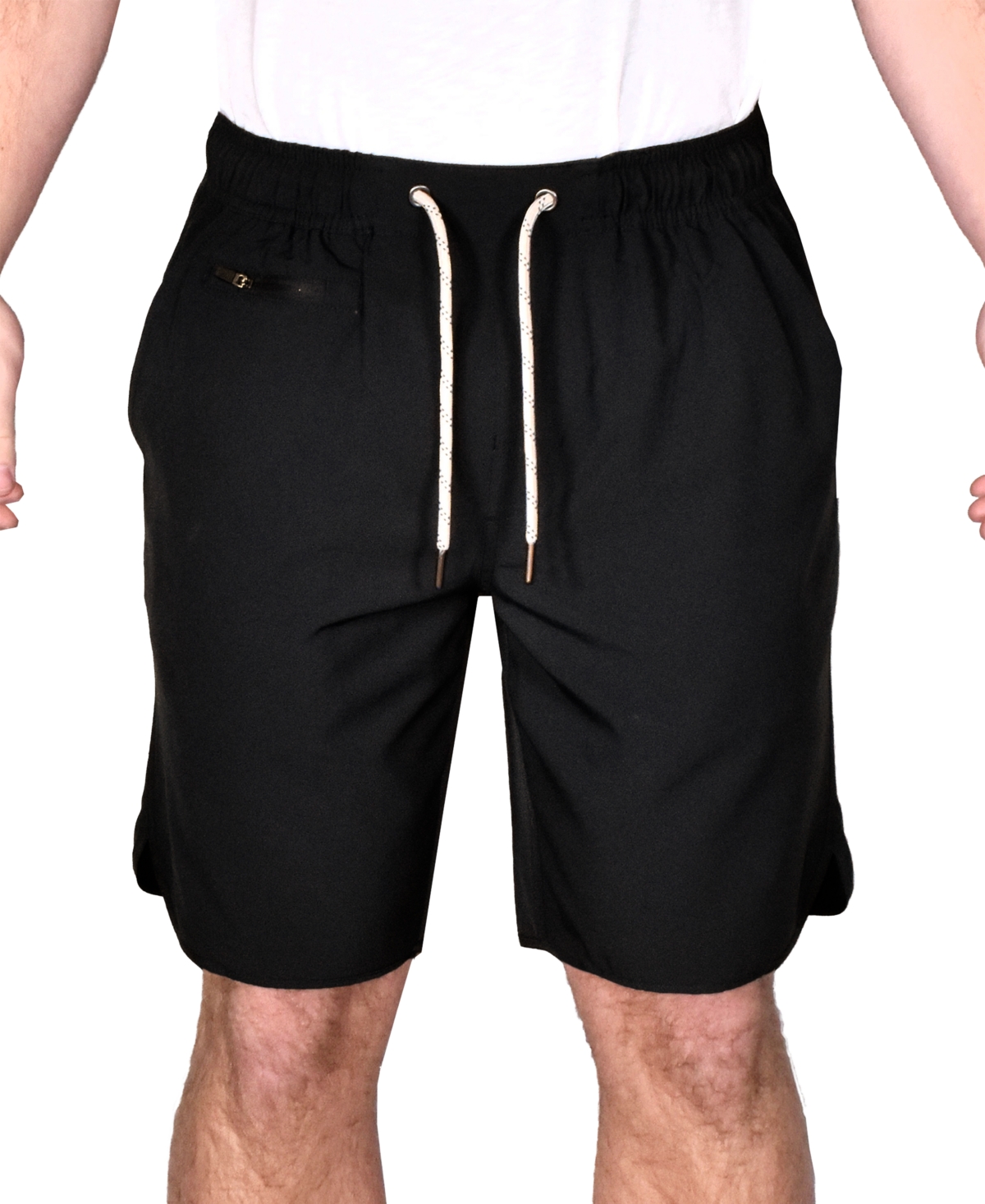 Men's Solid Windjammer Hybrid Shorts - Navy