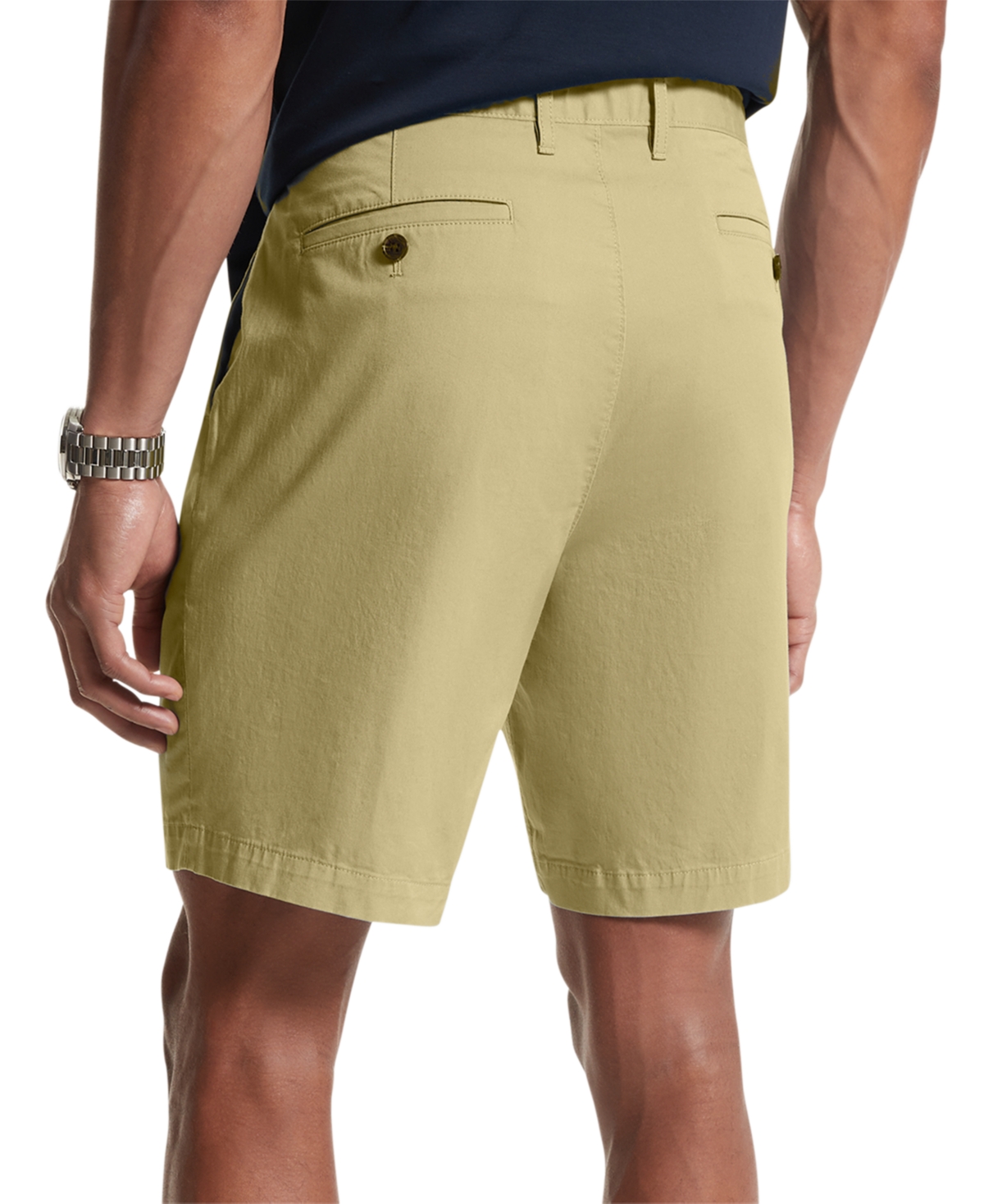 Michael Kors Men's Slim Fit Stretch 9