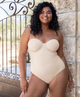 Red Carpet Strapless Shaping Bodybriefer 801219