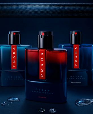 Shop Prada Mens Luna Rossa Ocean Le Parfum Fragrance Collection In No Color