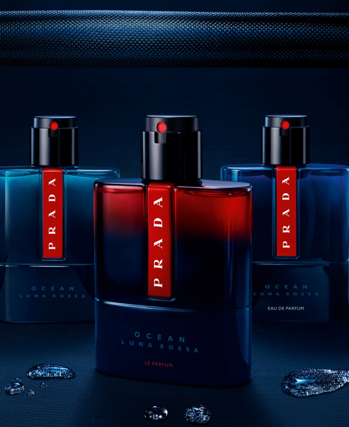 Shop Prada Men's Luna Rossa Ocean Le Parfum Spray, 1.6 Oz. In No Color