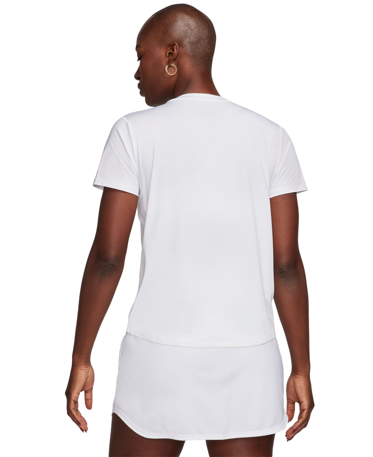 Nike Women's One Classic Dri-fit Short-Sleeve Top -black