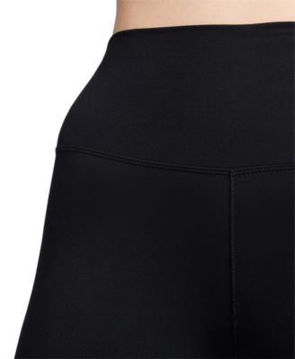 Women's One High-Waisted Cropped-Length Leggings
