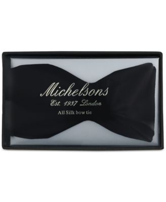 michelsons of london pre tied bow tie