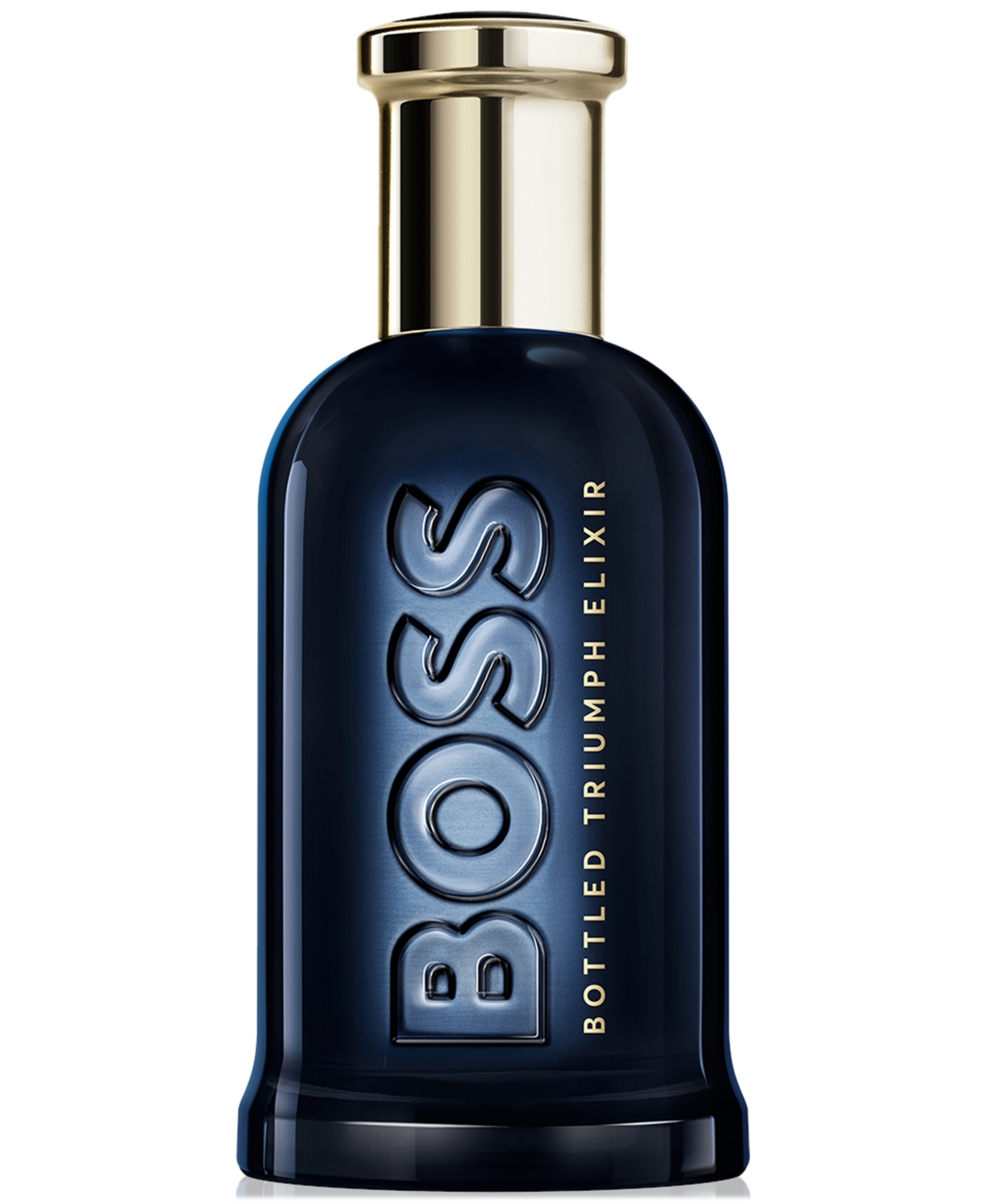 Shop Hugo Boss Men's Boss Bottled Triumph Elixir Parfum Intense Spray, 3.3 Oz. In No Color