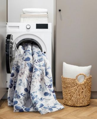 Gabby Reversible Floral Botanical Seersucker 2-Pc. Comforter Set, Twin/Twin XL