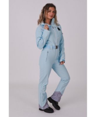 Ice Blue Chic Ski Suit
